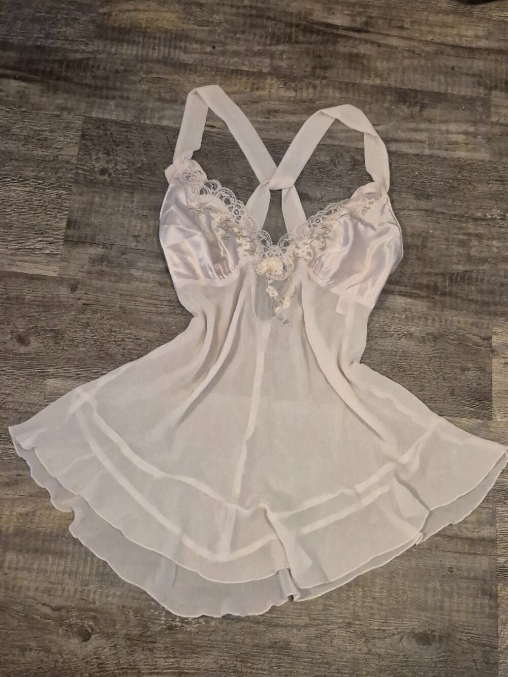Vintage Linea Donatella Small Baby Doll Dress